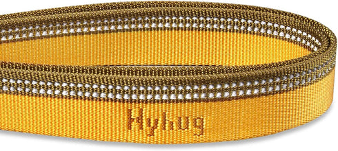 Hyhug Pets Reflective Dog Martingale Collar, Nice Jacquard Weave Nylon for Giant Large Dogs Daily Walking (Large,
