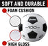 Franklin Sports Soccer Balls - Youth + Adult - Size 3, 4 + 5 - Single + Bulk Packs - Black + White