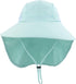 Muryobao Kids Sun Hat Wide Brim UPF50+ Mesh Hats with Neck Flap for Girls and Boys