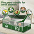 OPEYATOYS Small Animal Playpen,Rabbit Play Pen, Guinea Pig Cages for Indoor Outdoor,Portable Chicken Coop,Puppy Play
