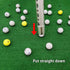 Professional Golf Ball Retriever Picker, Aluminum Shag Tube Release Tool for Practice Pick-up
