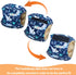 (Pack 3) (Medium,Waist:14-16.5 inches) Langsprit Male Belly Bands for Dogs of - Dog Diapers Male - High Absorbing Dog