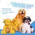 Yeti Puff and Play Dog Toy - Interactive Nuggets Treats Dispenser Puzzle for Light to Moderate Chewers