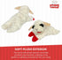 (10", 5 Multipet Lamb Chop Dog Plush Toy - Squeaky Toy for Small & Medium Dogs - Extra Soft Plush - Stuffed Animal