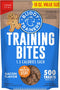 Buddy Biscuits Trainers Training Bites Soft & Chewy Dog Treats, Bacon, 10