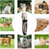 Dog Grooming Kit, Low Noise Rechargeable Cordless Electric Hair Clippers Set for Dogs and Cats
