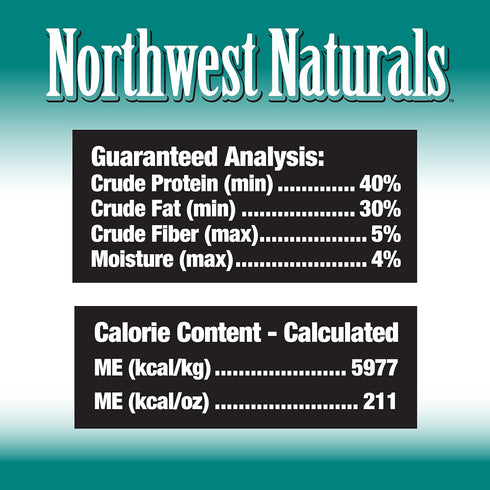 Northwest Naturals Raw Rewards Freeze-Dried Chicken Heart Treats for Dogs and Cats - Healthy, 3 Oz, Human Grade
