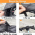 Handlebar Cover for Ebike Transport Protection, (35.8*9 in) Widen Lengthen Handlebar Protective Cover for Bicycle