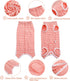 SAWMONG Recovery Suit for Dogs After Surgery, Dog Spay Surgical Suit for Female Dogs, Pink, X-Large