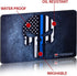 TekMat Thin Blue Line Punisher Gun Cleaning Mat, Black