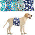 5Pack Dog Diapers Male,Leakproof Pet Soft Dog Belly Band Wraps,Reusable High Absorbency Male Dog Diaper,Wider Washable