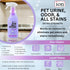 Superior Next-Gen Advanced ION Formula, 2-for-1 Bottle (Free Refill), Extra Strength Stain & Odor Remover, Eco-Friendly
