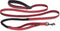 HALTI Active Leash, Award-Winning Bungee Dog Leash, Shock-Absorbing Neoprene Padded Belt & Lead, Size Large, Red