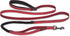 HALTI Active Leash, Award-Winning Bungee Dog Leash, Shock-Absorbing Neoprene Padded Belt & Lead, Size Large, Red