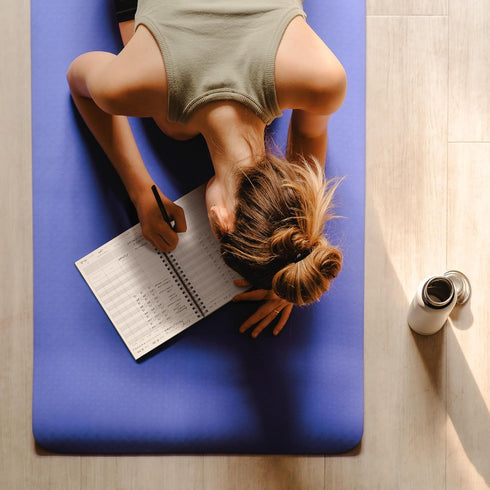 The Ultimate Fitness Journal - Detailed Workout Planner & Log Book for Men and Women, Great Gym Accessories with Tracker