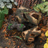 Aquarium Wood Fish Tank Decorations, Resin Fake Logs for Reptile Hide and Fish Cave, Suitable for 20 Gallon Tank