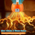 5 Enhon Chicken Coop Heater, Timing Heat Lamp for Chickens, Smart Temperature Control Chicken Brooder Heater, Ft Long