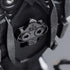 Venzo Bicycle Toe Clips Pedal Adapters for Indoor Exercise Bike - Compatible with Peloton, Convert Look Delta to Toe
