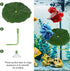 Xinjoduz 3 Pack Hammock (2.56 Inches) Xindojuz Betta Fish Toys, Plastic Betta Bed Leaf for Fish Tank Decorations, Safe