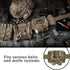 PETAC GEAR Tactical Rip Away Medical Pouch Tear Off First Aid IFAK Pouch Molle & Belt Horizontal Outdoor Emergency