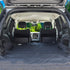 WE LOVE ANIMALS SUV cargo liner for dogs, Dog Car Seat Cover For Back Seat, Nonslip trunk mat, Waterproof Car Seat
