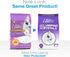 Ultra Pet Clumping Crystal Cat Litter, White Crystals with Multicolor Crystals, 5 Lbs