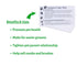 Dog Groomer Matted Fur and Brushing Care Cards (100 pack, 3.5" X 2") for Hematomas, Mats, Combing