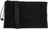 Super Z Outlet Sports Ball Bag – Extra Large Drawstring Mesh Equipment with Shoulder Strap, Black (30" x 40")
