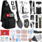 Dlmd Survival Kit, Gifts for Christmas Men, Women, 251pcs Emergency Survival Gear and