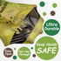 1080 100% GREENER WALKER Poop Bags for Dog Waste, Doggy Waste Bags Extra Thick Strong Leak-Proof (Brown)