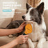 6 Set 90% Professional Deshedding Dog Brush Grooming Kit- Dog Deshedding Brush, Slicker Brushes, Undercoat Rake