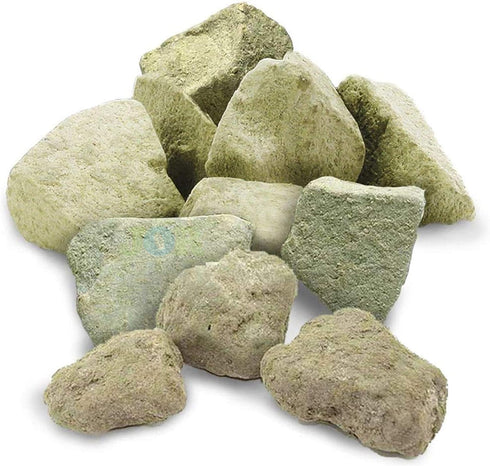 JOR Calcium Rocks for Shrimps, Isopods, Crayfish, Parrot and Snails, 100 Grams, Adds Vibrancy to Aquatic Life, Ideal for Baby Shrimps