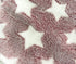iMaylex Soft Pad Dog Bed Mat, Thicken Warm Reversible Fluffy Pet Sleeping Mattress, Star Pattern, Cameo Brown, Large