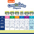 5 count, Hartz Comfitables Disposable Dog Diapers, Size XL Comfortable & Secure Fit, Easy to Put On, Super Absorbent