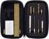 Raiseek .177 Cal & .22 Cal Airgun Cleaning Kit with Cotton Mop, Brass Cleaning Rod, Nylon Brushes in Organizer