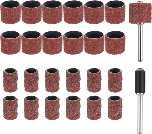 Xyembu 26 Pack Nail Grinder for Dogs Replacement Kit Pet Nail Grinder Replacement