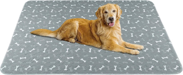 Washable Pee Pads for Dogs, Extra Large 2 Pack 36x72 Dog Pee