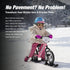 Strider 12” Snow Skis Set - Transform Balance Bike into Sled - Fits 12” Balance Bikes - For Kids 1 to 4 Years