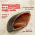 Cow Hooves (6 Pack), Odor-Free, All Natural Dog Treats from Natural Farm, Great Alternative to Bully Sticks