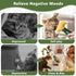 5 Pack Catnip Toys for Cats, Chew Resistant Cat Toys with Natural Catnip, Interactive Funny Shape Kitten Kicher, Soft
