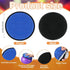 HunnmingRe 3 Shammy 3 Pcs Dual Sides Bowling Towel Leather Washable Microfiber Layers of Material Bowling Towel