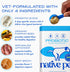 6B 60 Native Pet Probiotics for Dogs Dog Probiotic Powder for Gut & Digestive Health, Vet-Formulated CFUs Dog-Specific