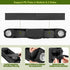 Golf Cart Inner Storage Tray - No-Drilling Front Storage Basket Compatible with EZGO Drive Club Car Kandi Golf Cart