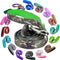 EcoBark Dog Leash, Soft & Reflective Comfort Training Leashes with Padded Handle for Small, Medium, Large Dogs (Camo)
