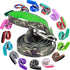 EcoBark Dog Leash, Soft & Reflective Comfort Training Leashes with Padded Handle for Small, Medium, Large Dogs (Camo)