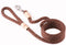 Alvalley Rope Dog Leashes with Snap Clip,Pet Leads for Dogs,Soft Braided Gentle Leash for Running, Jogging, and Sports,Sizes for Small, Medium, 6ft Long, 13mm Thick)