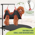 Dog Grooming Arm with Pet Grooming Hammock, getlstub 35" Adjustable No Sit Haunch Holders for Small and Medium Pets