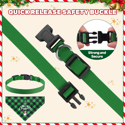 Valentines Day Dog Bandana with Unique Quick-Release Buckle and Retractable Design,Triangle Reversible Bibs Breed