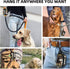 DDTKLSNV Dog Poop Bag Holder For Leash, Lightweight Dispenser For Pet Waste Bags Cute Baby Bear Puppy Potty Carrier