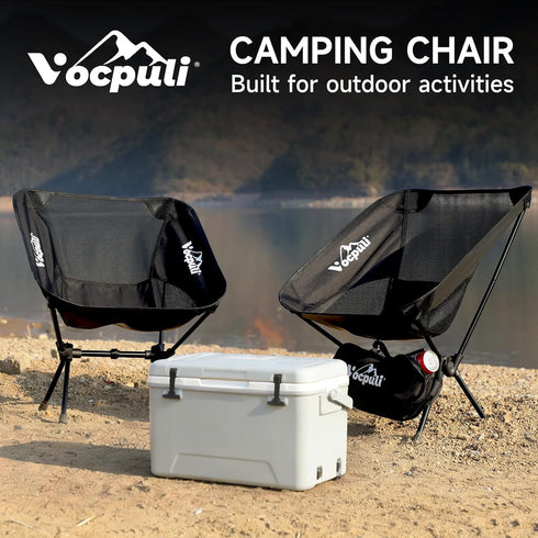 Backpacking 330 lbs -1pack Camping Chair, Lightweight Folding Hiking Chair, Compact Portable CapacityGifts for Men